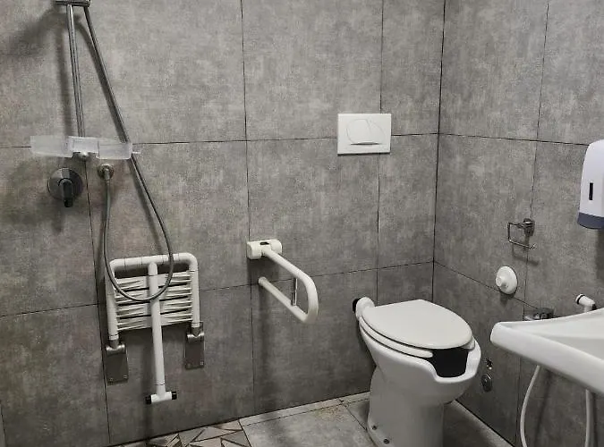 Kamer met een King Size Bed met de Toegang voor Gehandicapten